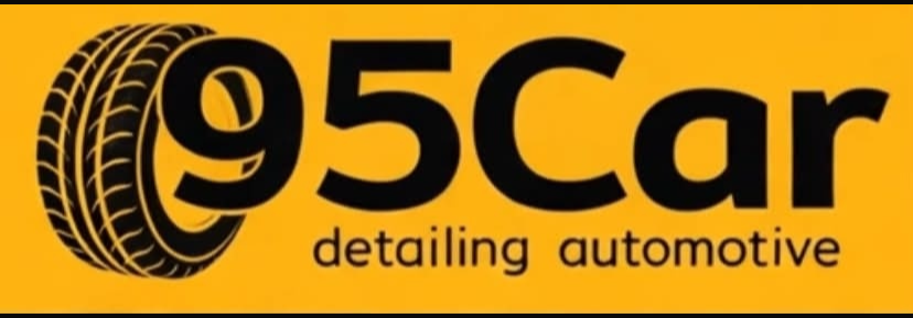 Logo 95Car Detailing Automotive